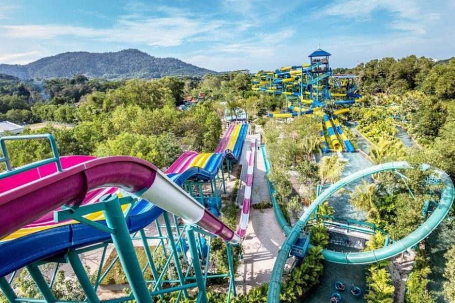 Escape Penang Theme Park Tickets (Malaysian/Foreigner)