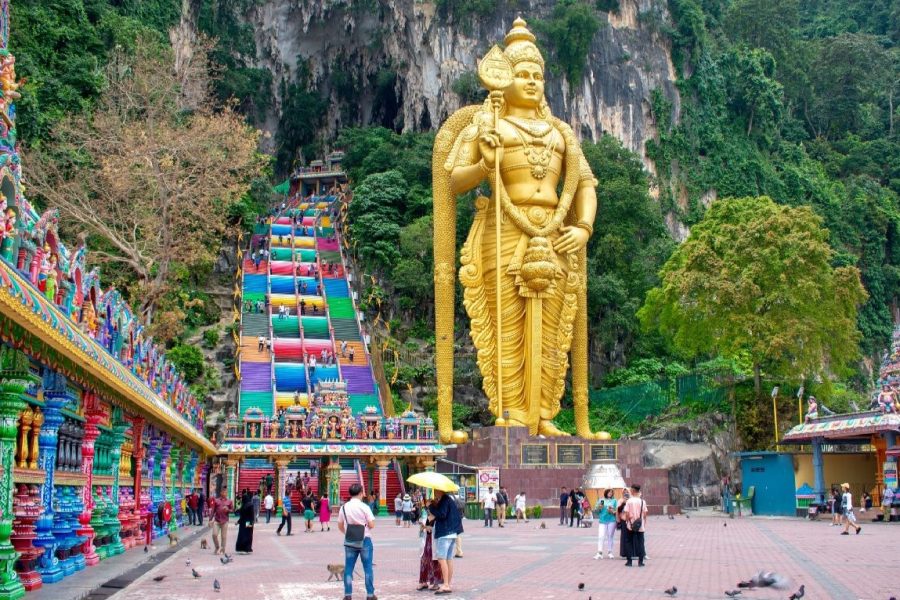 Half Day Country Side and Batu Caves Tour (Private)