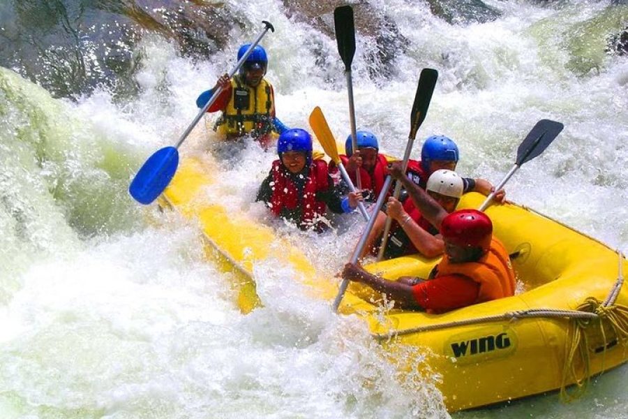 White Water Rafting with Lunch in Gopeng (Combo)