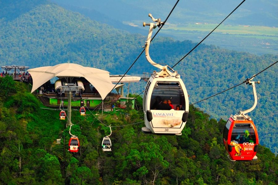 Panorama Langkawi Cable Car Combo (Foreigner)