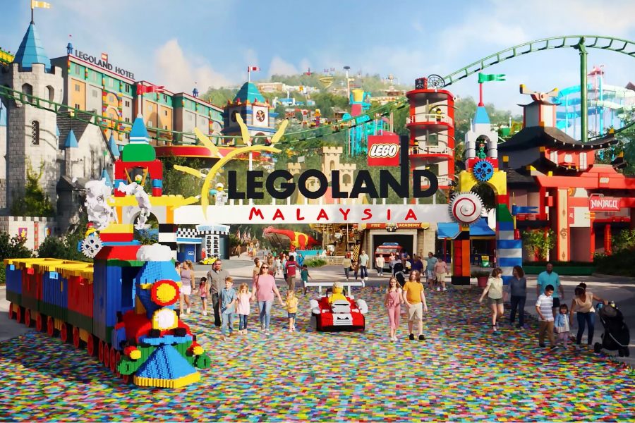 Legoland Theme Park 3 in 1 Combo Ticket (Malaysian / Foreigner)