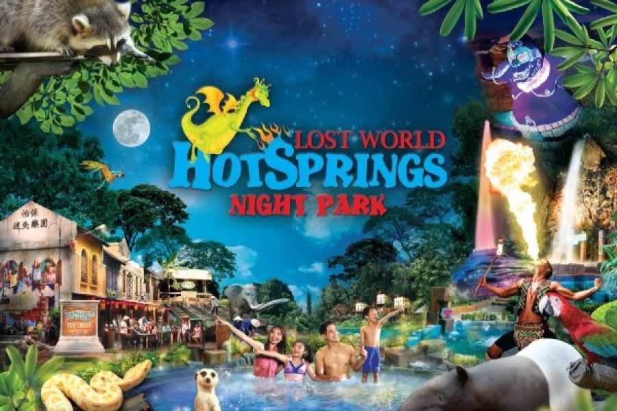 Sunway Lost World of Tambun Night Park Tickets (Malaysian/Foreigner)