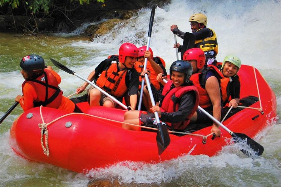 White Water Rafting with Lunch in Kuala Kubu Bharu (KKB)