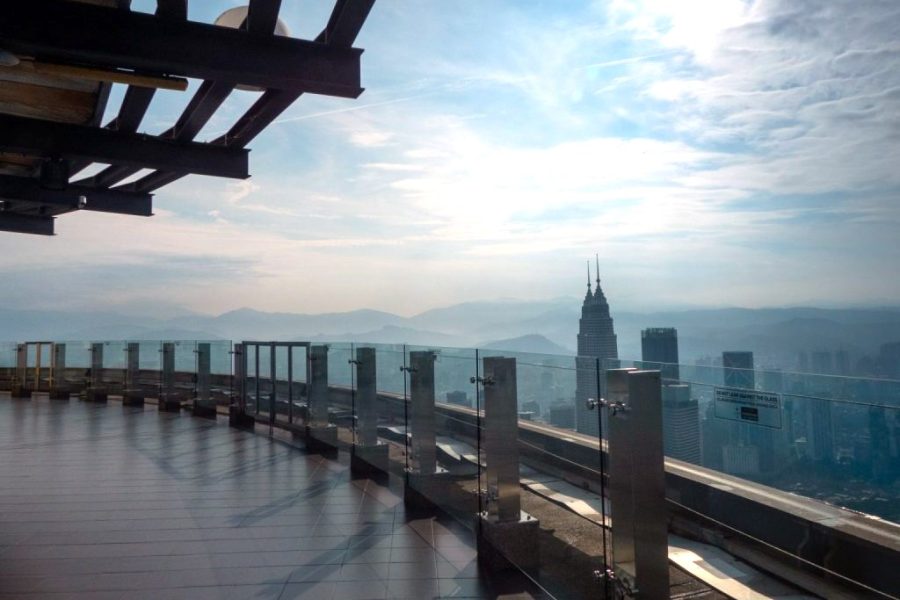 KL Tower Sky Deck and Sky Box Ticket (Foreigner)