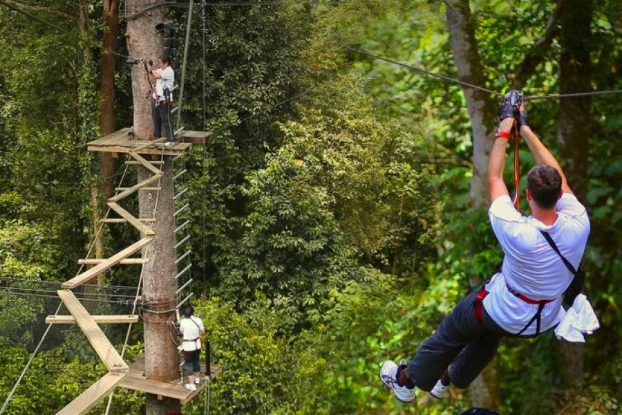 Skytrex Adventure Langkawi- Little Legend (Malaysian/Foreigner)