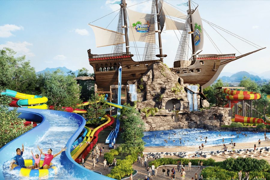 Splash Mania Gamuda Cove Theme Park Ticket (Malaysian/Foreigner)