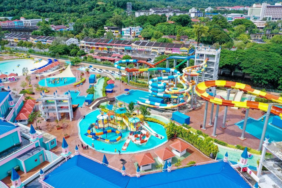 Splash Out Langkawi Water Theme Park Ticket (Malaysian/Foreigner)