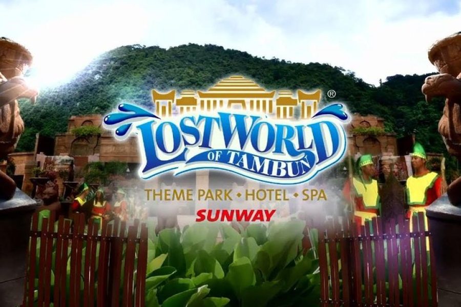 Sunway Lost World of Tambun Park Tickets (Foreigner)