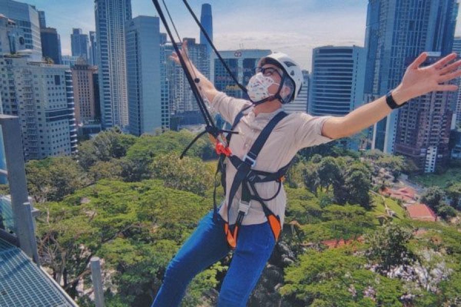 Menara KL Tower Walk 100 Ticket (Foreigner)