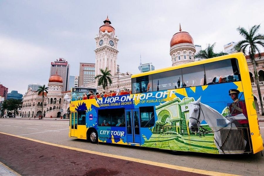 KL Hop On Hop Off Bus Ticket (Foreigner)