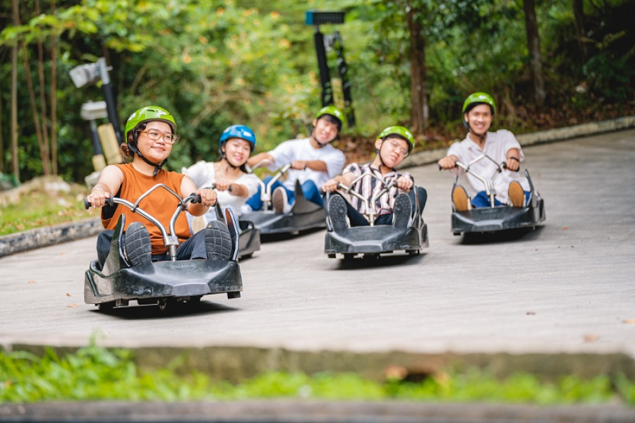 Skyline Luge at Santosa Singapore (Flexi 3x Rides)