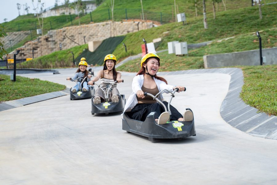 Skyline Luge Kuala Lumpur Ticket (Malaysian/Foreigner)